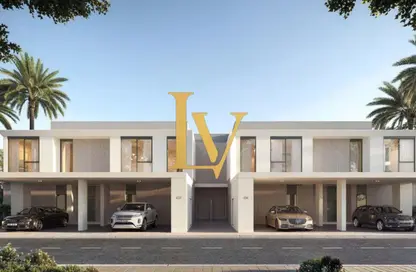 Townhouse - 3 Bedrooms - 3 Bathrooms for sale in Greenway 2 - EMAAR South - Dubai South (Dubai World Central) - Dubai