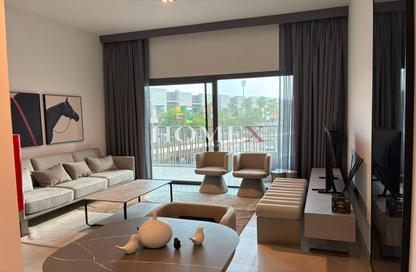 Apartment - 1 Bedroom - 2 Bathrooms for rent in MAG 980 - MAG City - Mohammed Bin Rashid City - Dubai