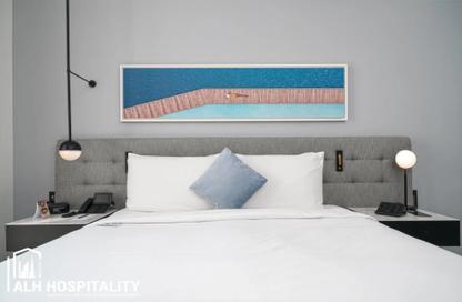 Hotel  and  Hotel Apartment - 2 Bedrooms - 2 Bathrooms for rent in Th8 Palm Hotel Apartments - Palm Jumeirah - Dubai