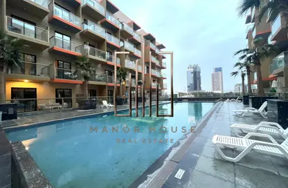 Apartment - 2 Bedrooms - 2 Bathrooms for rent in Binghatti Rose - District 15 - Jumeirah Village Circle - Dubai