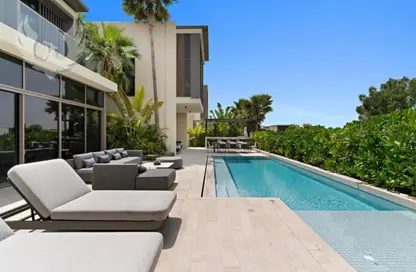 Villa - 4 Bedrooms - 6 Bathrooms for rent in Golf Place 1 - Golf Place - Dubai Hills Estate - Dubai