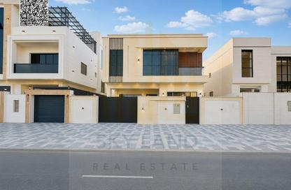 Villa - 4 Bedrooms - 6 Bathrooms for sale in Kabbali Hills - Al Helio 2 - Al Helio - Ajman