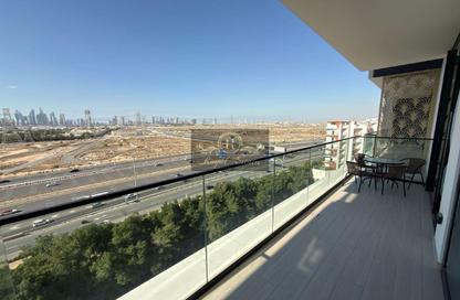 Apartment - 1 - 2 for rent in Binghatti Onyx - District 15 - Jumeirah Village Circle - Dubai