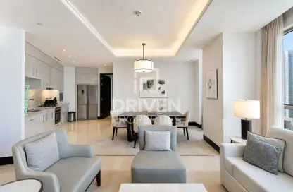 Apartment - 2 Bedrooms - 2 Bathrooms for sale in The Address Sky View Tower 1 - The Address Sky View Towers - Downtown Dubai - Dubai