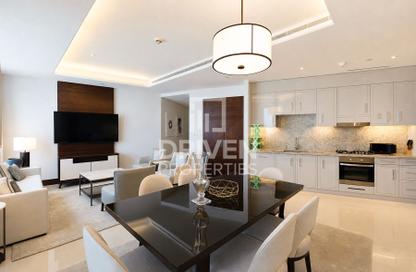 Apartment - 2 - 2 for sale in The Address Sky View Tower 1 - The Address Sky View Towers - Downtown Dubai - Dubai