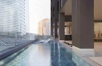 شقة - غرفة نوم - 2 حمامات للبيع في بوابة المملكة - الفرجان - دبي