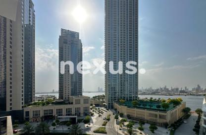Apartment - 2 - 2 for rent in Island Park I - Dubai Creek Harbour (The Lagoons) - Dubai
