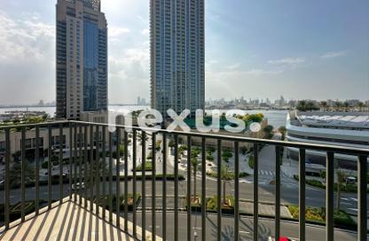 Apartment - 2 - 2 for rent in Island Park I - Dubai Creek Harbour (The Lagoons) - Dubai