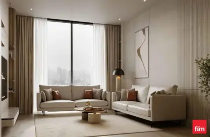 Apartment - 1 Bedroom - 2 Bathrooms for sale in Binghatti Amberhall - District 13 - Jumeirah Village Circle - Dubai