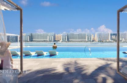 Apartment - 1 Bedroom - 1 Bathroom for sale in Beachgate by Address - Emaar Beachfront - Dubai Harbour - Dubai