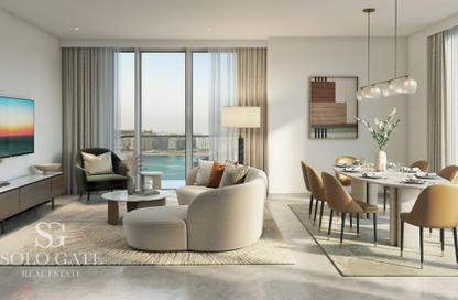 Apartment - 1 Bedroom - 1 Bathroom for sale in Beachgate by Address - Emaar Beachfront - Dubai Harbour - Dubai Apartment - 1 Bedroom - 1 Bathroom for sale in Beachgate by Address - Emaar Beachfront - Dubai Harbour - Dubai