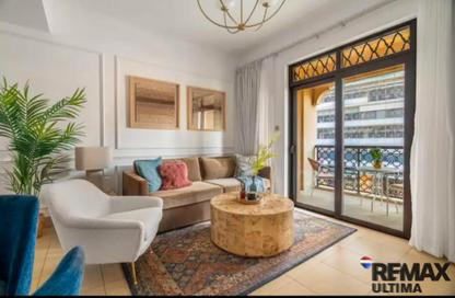 Apartment - 1 - 1 for rent in Zanzebeel 2 - Zanzebeel - Old Town - Downtown Dubai - Dubai