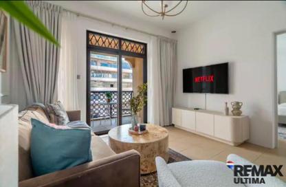 Apartment - 1 - 1 for rent in Zanzebeel 2 - Zanzebeel - Old Town - Downtown Dubai - Dubai