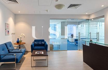 Office Space - Studio for rent in Tiffany Tower - JLT Cluster W - Jumeirah Lake Towers - Dubai