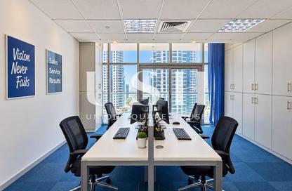 Office Space - Studio for rent in Tiffany Tower - JLT Cluster W - Jumeirah Lake Towers - Dubai