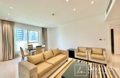 شقة - غرفة نوم - 2 حمامات للبيع في ووترز ايدج - الخليج التجاري - دبي