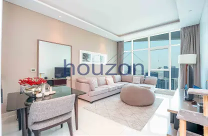Apartment - 1 Bedroom - 2 Bathrooms for sale in Damac Maison Prive B - Damac Maison Prive - Business Bay - Dubai