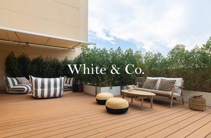 Penthouse - 3 Bedrooms - 4 Bathrooms for sale in Golden Mile 10 - Golden Mile - Palm Jumeirah - Dubai
