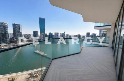 Apartment - 2 - 2 for sale in Peninsula Three - Peninsula - Business Bay - Dubai
