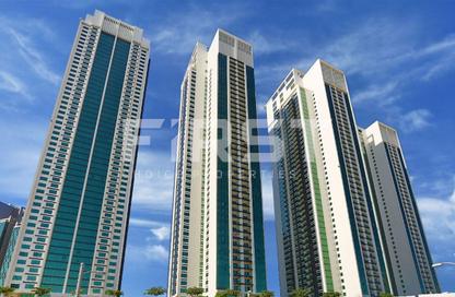 Apartment - 1 Bedroom - 2 Bathrooms for sale in Marina Heights 2 - Marina Square - Al Reem Island - Abu Dhabi Apartment - 1 Bedroom - 2 Bathrooms for sale in Marina Heights 2 - Marina Square - Al Reem Island - Abu Dhabi