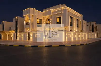 فيلا - 6 غرف نوم للبيع في الزاهية جاردنز - الزاهية - عجمان