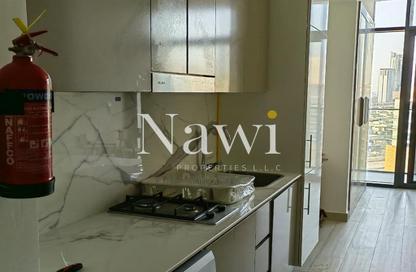Apartment - Studio - 1 Bathroom for rent in Azizi Riviera 1 - Azizi Riviera - Meydan One - Meydan - Dubai