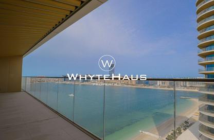 Apartment - 2 Bedrooms - 2 Bathrooms for rent in Grand Bleu Tower 2 - Emaar Beachfront - Dubai Harbour - Dubai