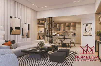Apartment - 1 Bedroom - 1 Bathroom for sale in Mallside Residence - Dubai Hills Estate - Dubai