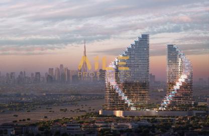 Apartment - 1 Bedroom - 1 Bathroom for sale in Binghatti Flare - District 2 - Jumeirah Village Triangle - Dubai