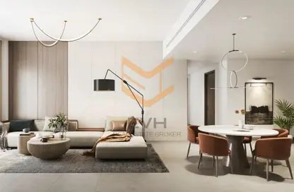 Apartment - 2 Bedrooms - 3 Bathrooms for sale in South Garden D - South Garden - Wasl Gate - Dubai