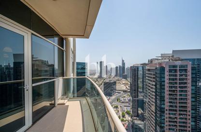 Apartment - 2 Bedrooms - 3 Bathrooms for rent in Lakeshore Tower 1 - JLT Cluster Y - Jumeirah Lake Towers - Dubai