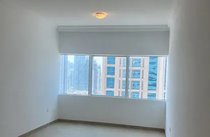 Apartment - 1 Bedroom - 2 Bathrooms for rent in MAG 218 - Dubai Marina - Dubai