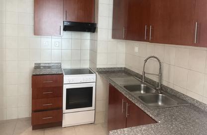 Apartment - 1 Bedroom - 2 Bathrooms for rent in MAG 218 - Dubai Marina - Dubai