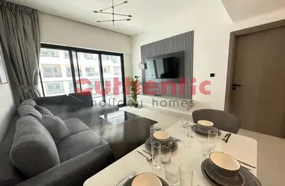 Apartment - 1 Bedroom - 2 Bathrooms for rent in Binghatti Creek - Al Jaddaf - Dubai