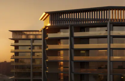 Apartment - 2 Bedrooms - 3 Bathrooms for sale in Binghatti Ghost - Al Jaddaf - Dubai