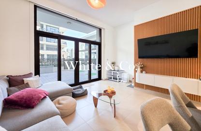 Apartment - 2 Bedrooms - 2 Bathrooms for sale in Jenna Main Square 2 - Jenna Main Square - Town Square - Dubai