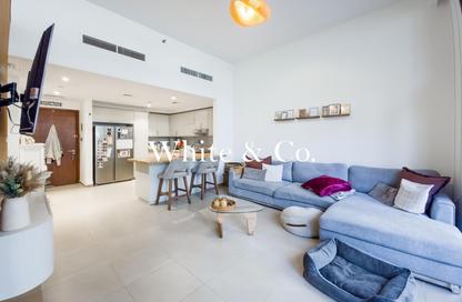 Apartment - 2 Bedrooms - 2 Bathrooms for sale in Jenna Main Square 2 - Jenna Main Square - Town Square - Dubai