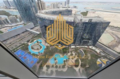 Apartment - 1 Bedroom - 2 Bathrooms for sale in The Gate Tower 2 - Shams Abu Dhabi - Al Reem Island - Abu Dhabi