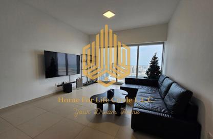 Apartment - 1 Bedroom - 2 Bathrooms for sale in The Gate Tower 2 - Shams Abu Dhabi - Al Reem Island - Abu Dhabi