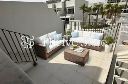 Villa - 2 Bedrooms - 3 Bathrooms for rent in MAG Eye - MAG City - Mohammed Bin Rashid City - Dubai