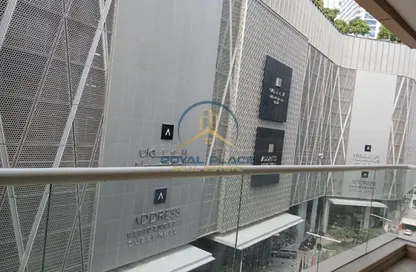 شقة - 2 غرف نوم - 3 حمامات للايجار في مون ريف - وسط مدينة دبي - دبي