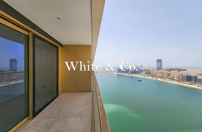 Apartment - 1 Bedroom - 1 Bathroom for sale in Grand Bleu Tower 1 - EMAAR Beachfront - Dubai Harbour - Dubai