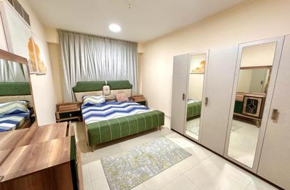 Apartment - 1 Bedroom - 2 Bathrooms for rent in Thuraya Al Majaz Building - Al Majaz 3 - Al Majaz - Sharjah