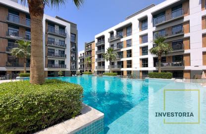 Apartment - Studio - 1 Bathroom for rent in Belgravia Square - Jumeirah Village Circle - Dubai