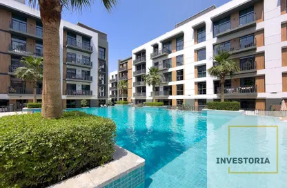 Apartment - Studio - 1 Bathroom for rent in Belgravia Square - Jumeirah Village Circle - Dubai