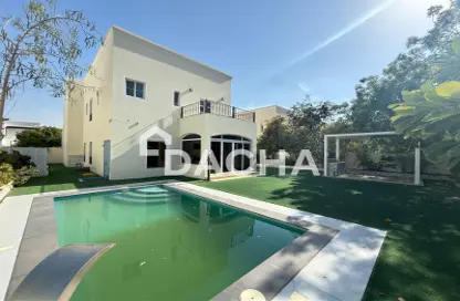 Villa - 4 Bedrooms - 4 Bathrooms for rent in Meadows 1 - Meadows - Dubai