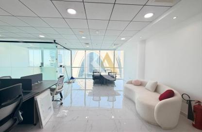 Office Space - Studio - 1 Bathroom for rent in B2B Tower - Business Bay - Dubai