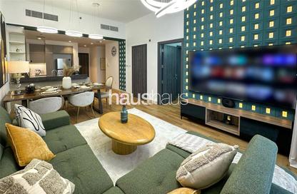 Apartment - 3 Bedrooms - 4 Bathrooms for sale in Oia Residence - Motor City - Dubai Apartment - 3 Bedrooms - 4 Bathrooms for sale in Oia Residence - Motor City - Dubai