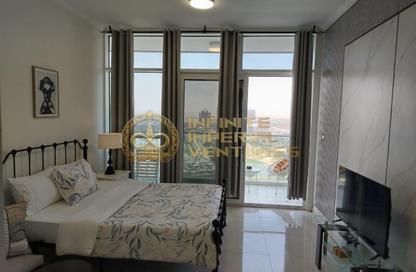 Apartment - Studio - 1 for rent in Carson C - Carson - Damac Hills - Dubai