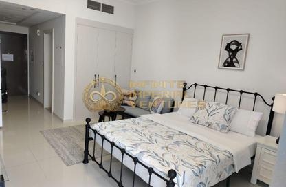 Apartment - Studio - 1 for rent in Carson C - Carson - Damac Hills - Dubai